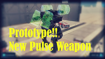 WR | Test Server Sneak Peek - New Pulse Weapon