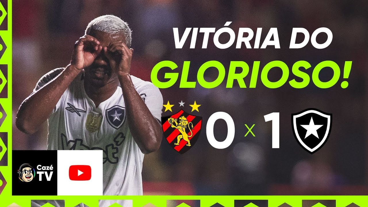 MELHORES MOMENTOS: SPORT 0 X 1 BOTAFOGO | BRASILEIRÃO 2025 | 15ª RODADA ...