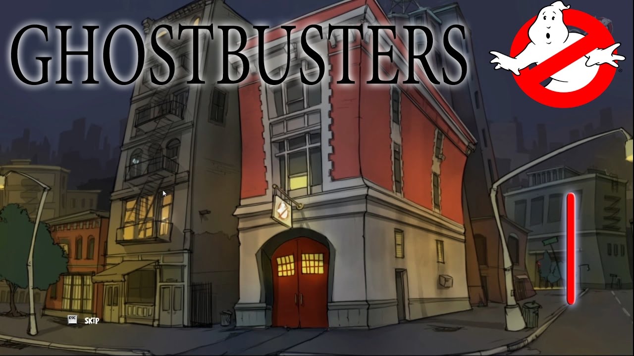 Прохождение GHOSTBUSTERS/ Aldridge manor ч.1 /Без комментариев YouTube