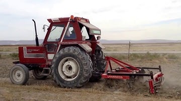 Soilmaster Agromachines Chisel Plowing With Roller Combination