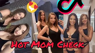 Tik Tok Hot Mom Check Compilation - Camera Crazy |  Hot Mom Check Challenge  TikTok cringe tik toks