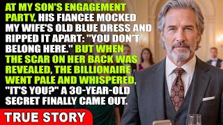 My Son's Fiancée Ripped My Wife's Dress—Then She Saw The Scar That Changed Everything. Familystory.