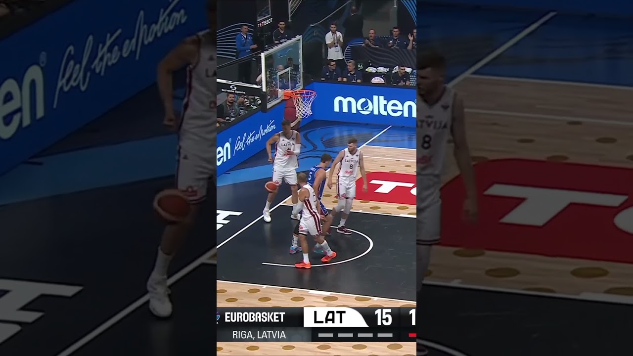 Jokic was on a winning mission 😭 #EuroBasket