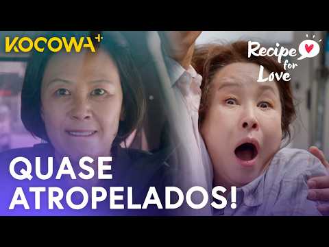 Ela tenta passar por cima deles! 😱 | Receita de Amor Ep 43 | KOCOWA+ [PT-BR]