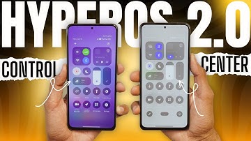 Install NEW HyperOS 2.0 Control Center Mods On Xiaomi, Redmi, & POCO Device 🚀Fresh Look ✅