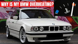 BMW E34 Overheating? Check this first!