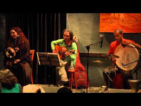 Nataly Oryon- Israeli rebetiko- Misirlou (Greek & ...