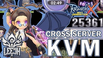 Cross Server KVM [ODIN] - Finally met my Idol, Lord RUKA