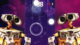WALL-E Song - Dream Piano Tiles ~MAGIC~ screenshot 5