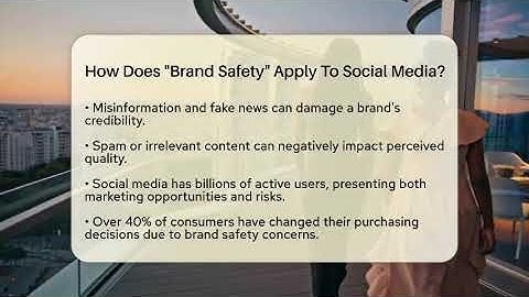 How Does "Brand Safety" Apply To Social Media? - Everyday-Networking
