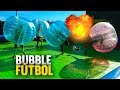 PARTIDO BUBBLE FÚTBOL [Crazy Crew]