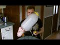 Middle of video