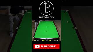 LUCK &amp; MASTERY | Iulian Boiko vs Andrey Shulha | Snooker Sparring | 15.12.2021