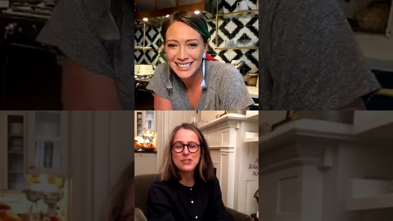 Hilary Duff Live Stream, May 12, 2020