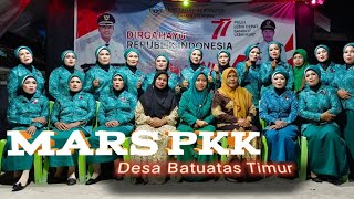 Lomba Mars Pkk Tk. Kecamatan