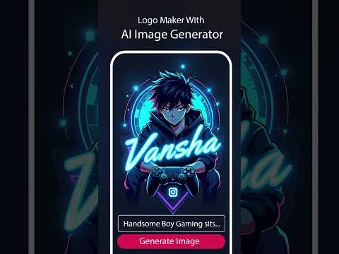 AI Logo Maker Image Generator Logo Ai Aiart Aiimage Aicover