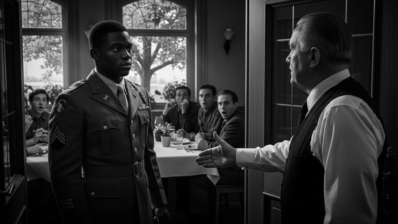 A Black Sergeant Entered a German Restaurant in 1945 — What Happened ...