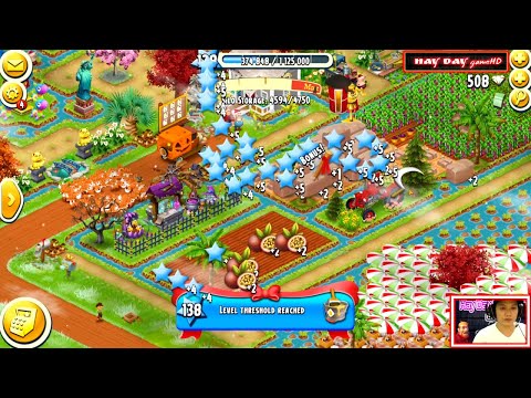 hay day สวย ๆ  2022 New  Hay Day | Trình Trự Một Ngày Thu Hoạch Và Sản Xuất Trong Game HayDay | Hay Day GameHD.