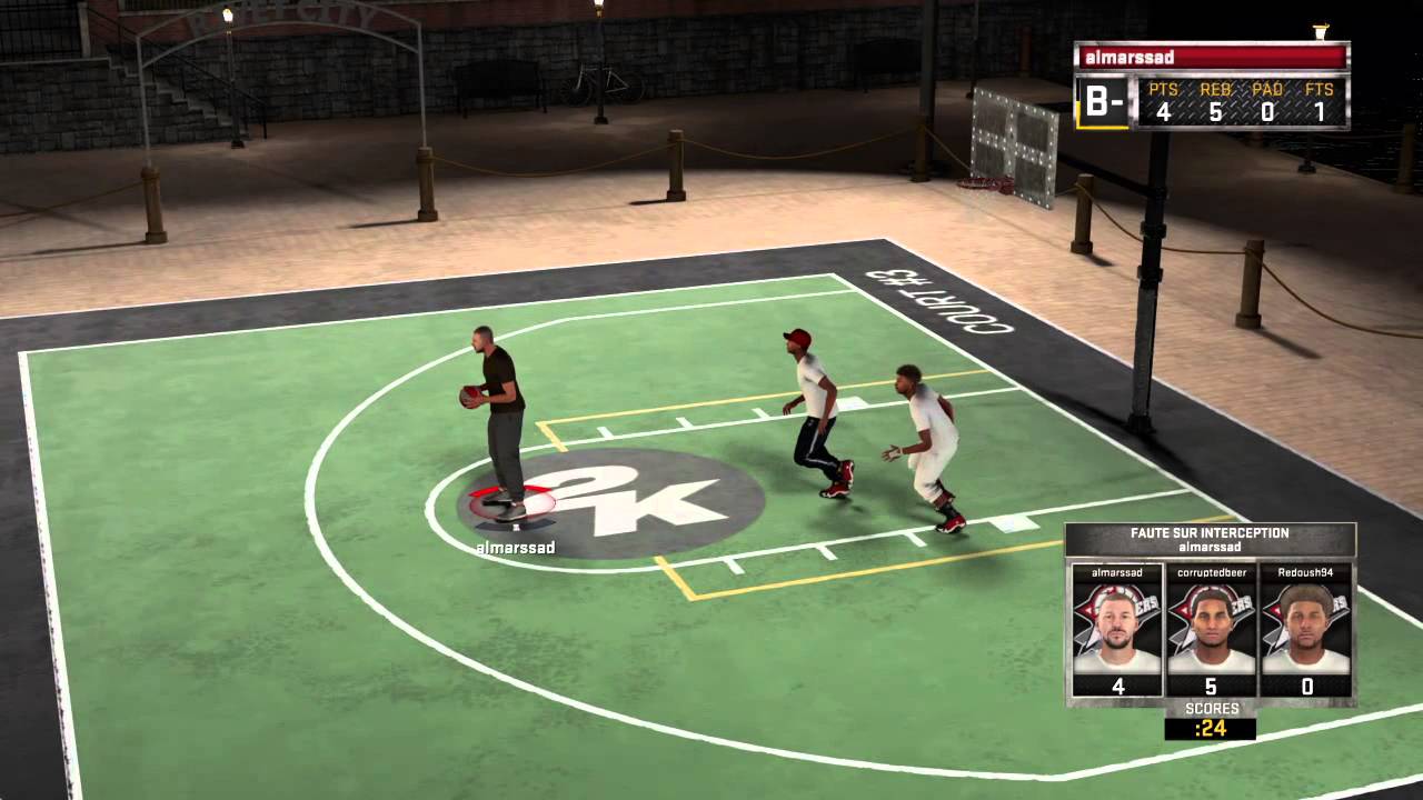 nba 2k16 my career my park flyer first 1 vs 1 vs 1 match youtube park flyers