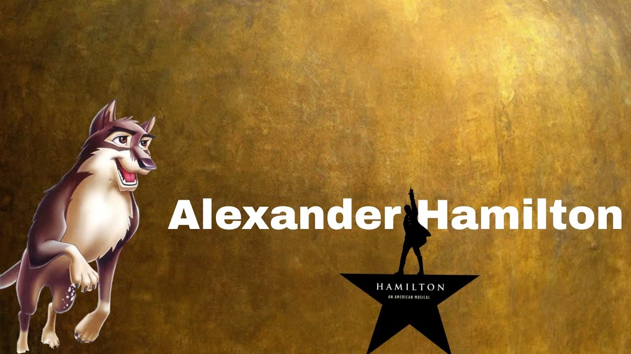 Animash - Alexander Hamilton