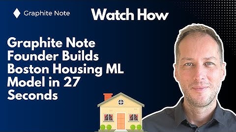 Predicting House Prices with Machine Learning | Boston Housing Dataset