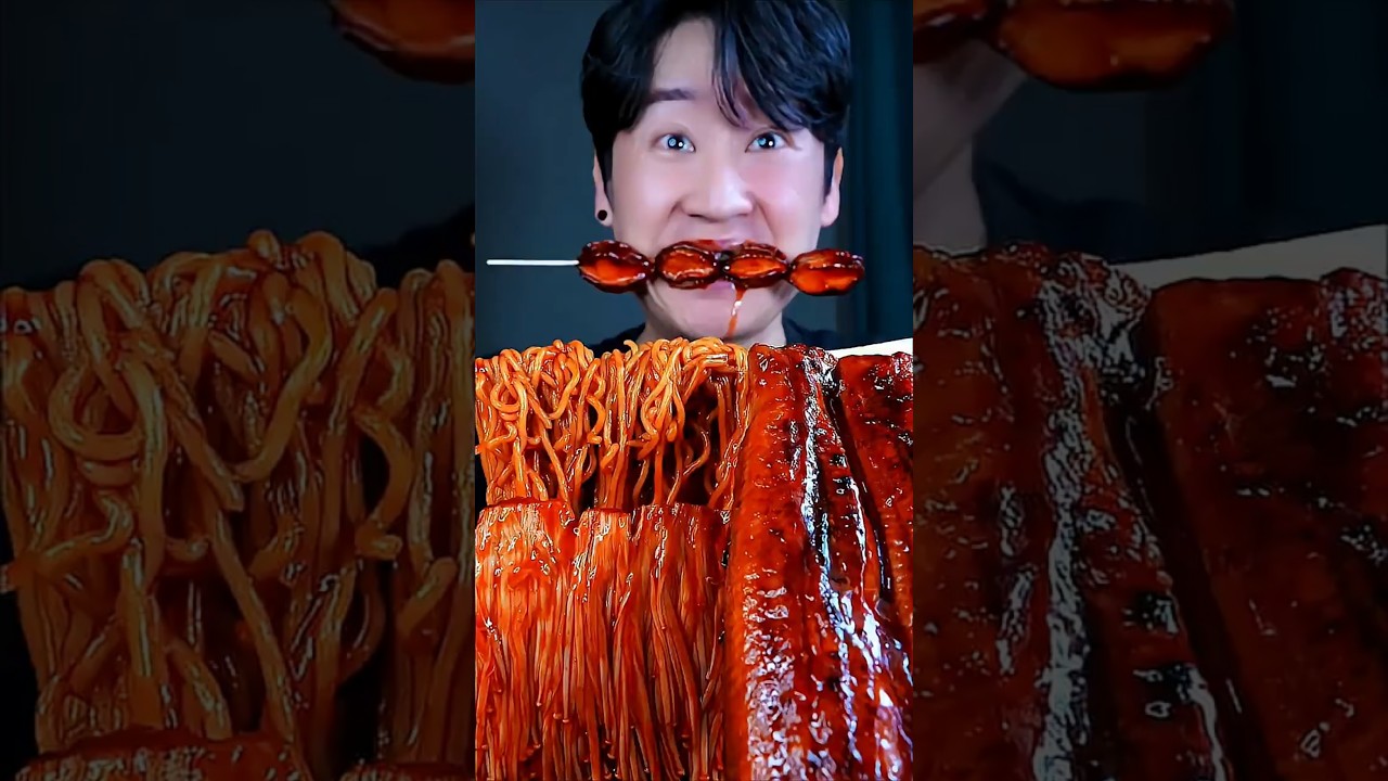 Thử thách ăn theo yêu cầu - Phần 77 #mukbang #food #amthuc