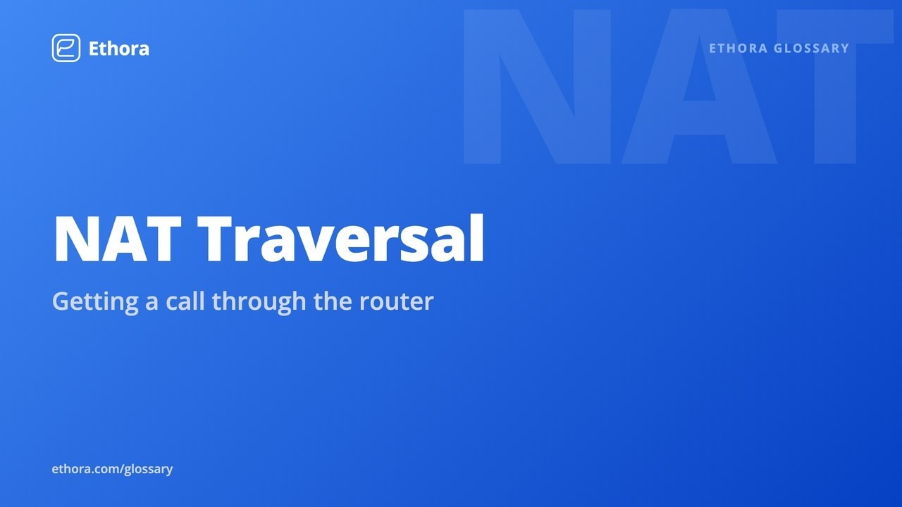 NAT Traversal Explained: STUN, TURN and ICE in Plain English