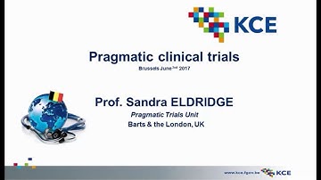 Sandra Eldridge -  Part 1: Introduction to pragmatic trials