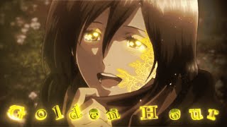 Download Lagu Golden Hour 🕒💛 - EreMika (AMV/Edit)