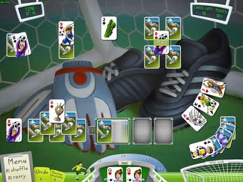 Soccer Cup Solitaire | GamePlay | Cards | Steam | No Commentary | 1080p | 60 FPS