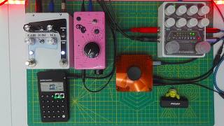 cyma forma RND synth Fieldtone Weaver - Live Micro Jam - 2026-08-04