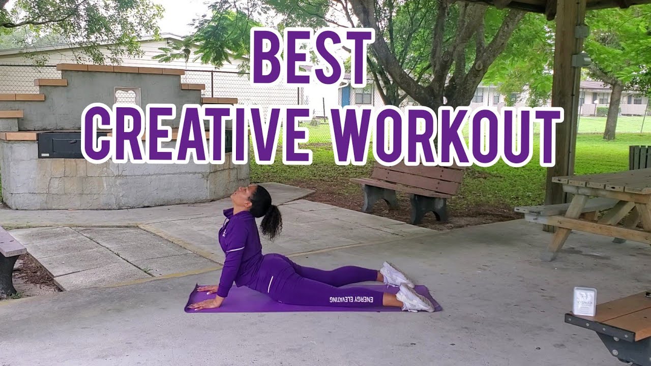 Best Creative Workout Outside !