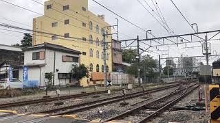 【4K60fps】10/14 試9004M E353系 S202編成+S102編成 試運転 @甲府（桜町踏切）