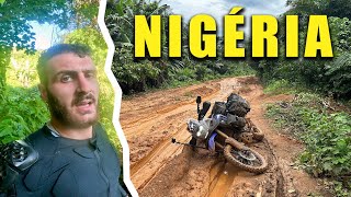 J'ABANDONNE AU NIGÉRIA..... ? TOUR DU MONDE à MOTO / AFRIQUE EP 22