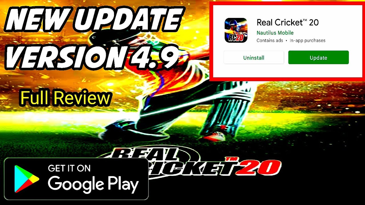 Rc20 New Update Version 4.9 || Full Review New Update Launched || Real ...