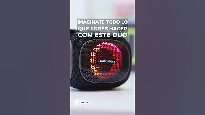 Combo tecnológico - Radioshack