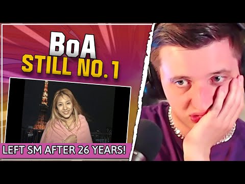 SHE SAVED SM (You still our No.1 BoA | REACTION)
