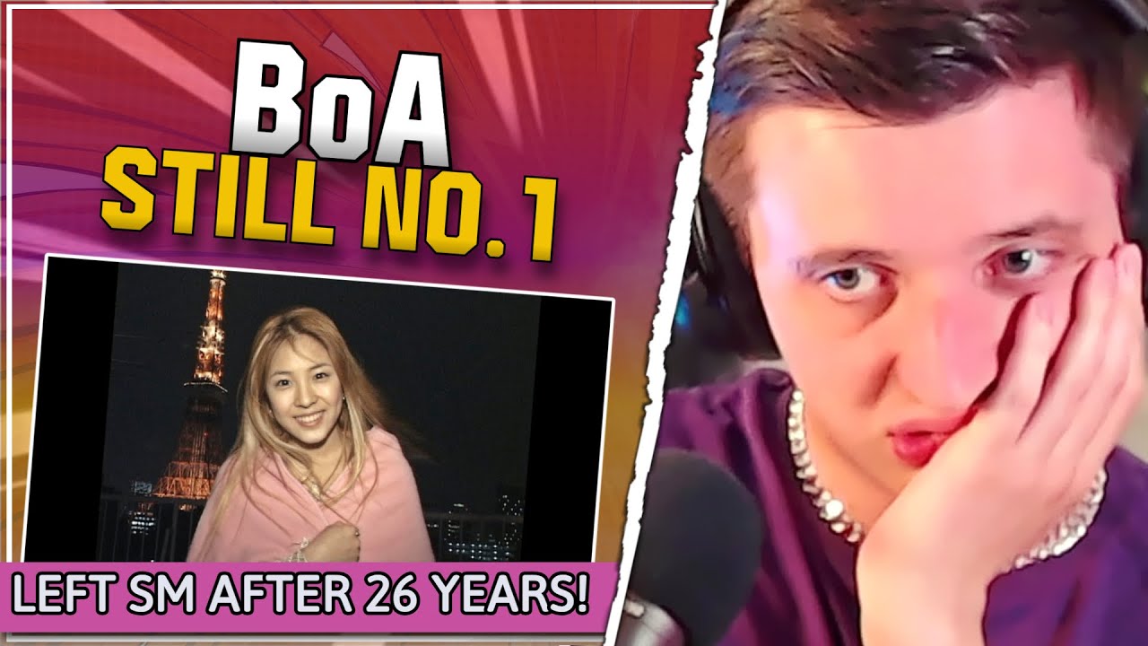 ОНА СПАСЛА SM (Ты по-прежнему наша любимая БоА | РЕАКЦИЯ)