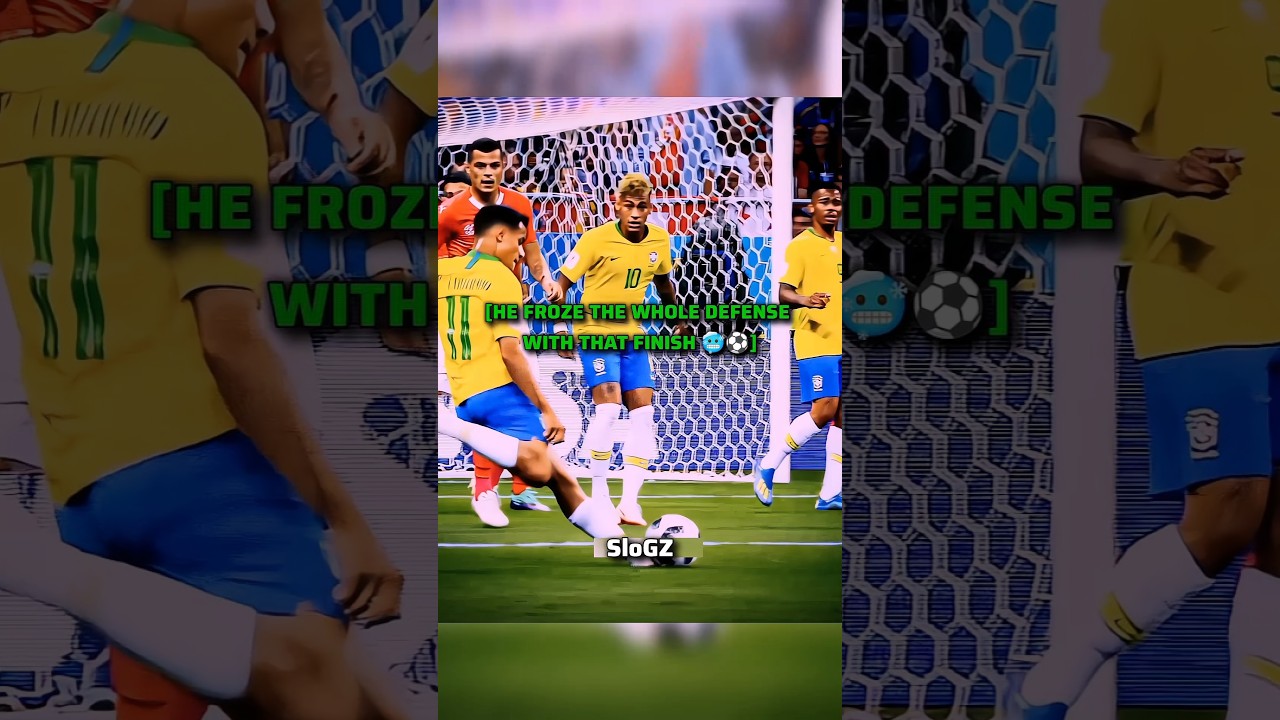 Coutinho’s Coldest Goal Ever 😱 | Cinematic Football Finish in 4K ⚽ 