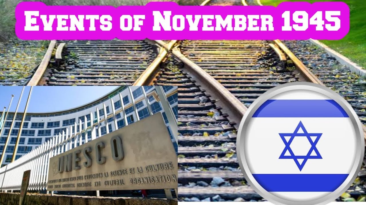 Events of November 1945] WIH TV] Historical Events 1945]Interesting ...