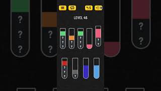 Water Sort Puzzle - Level 45
