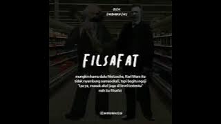 Story WA. Dr.Fahrudin Faiz 'Filsafat'.NGAJI FILSAFAT