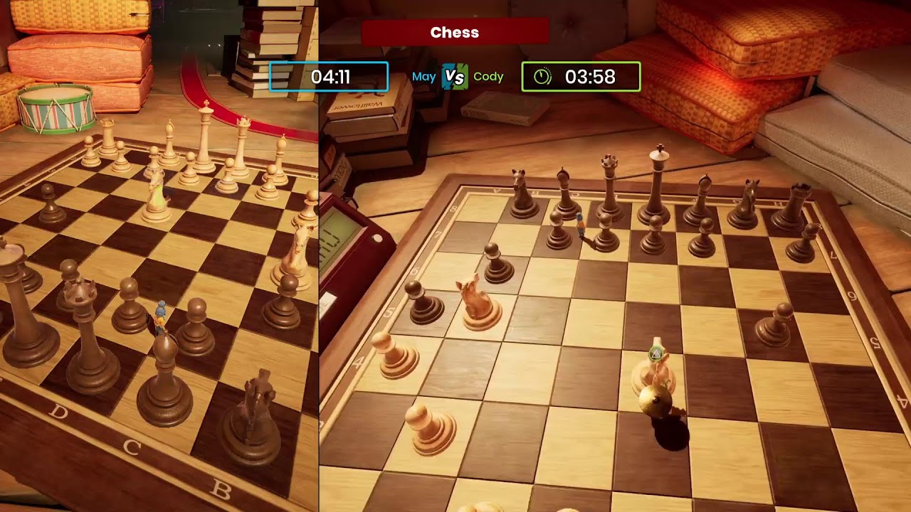 Continuing It Takes Two!