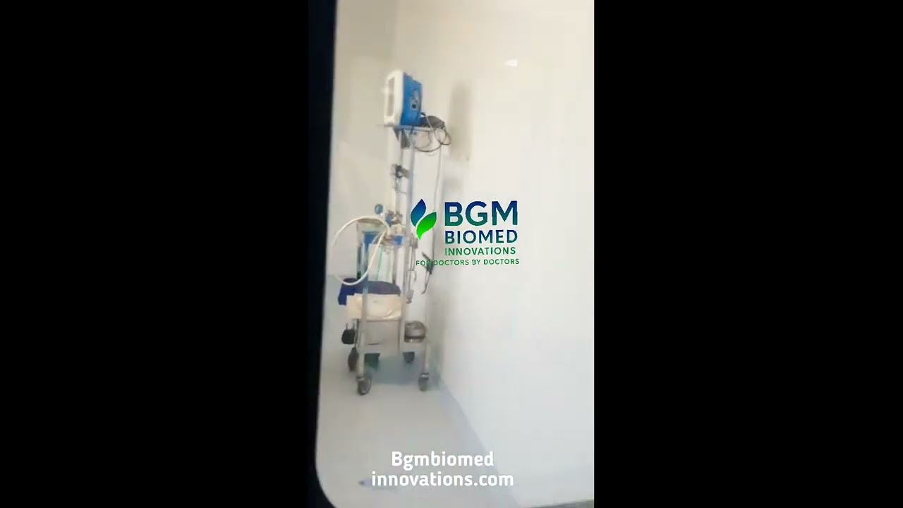 Modular O.T setup of Bansal Hospital , Etawah  made by BGM BIOMED INNOVATIONS PVT LTD
