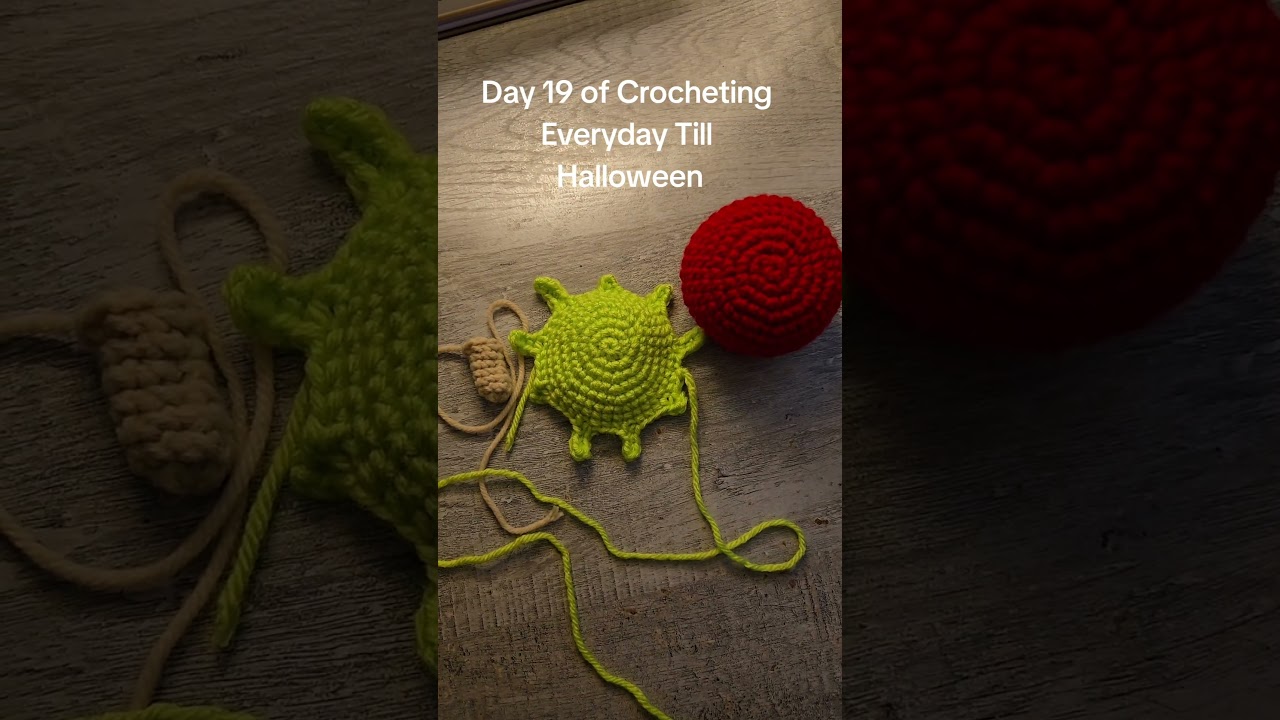 Day 19 of Crocheting Everyday Till Halloween | 