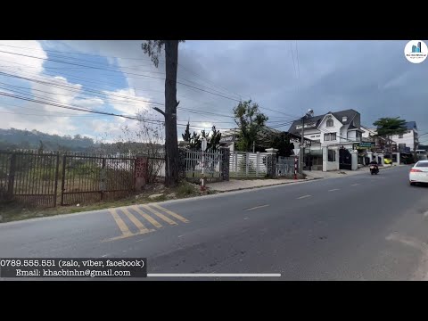Video Lô đất 300m2 mặt tiền nằm ngay trục đường vào các khu... - YouTube