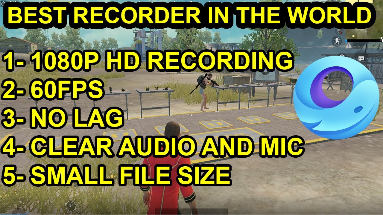 How To Record PUBG MOBILE Emulator Gameplay On PC In 1080P 60FPS With