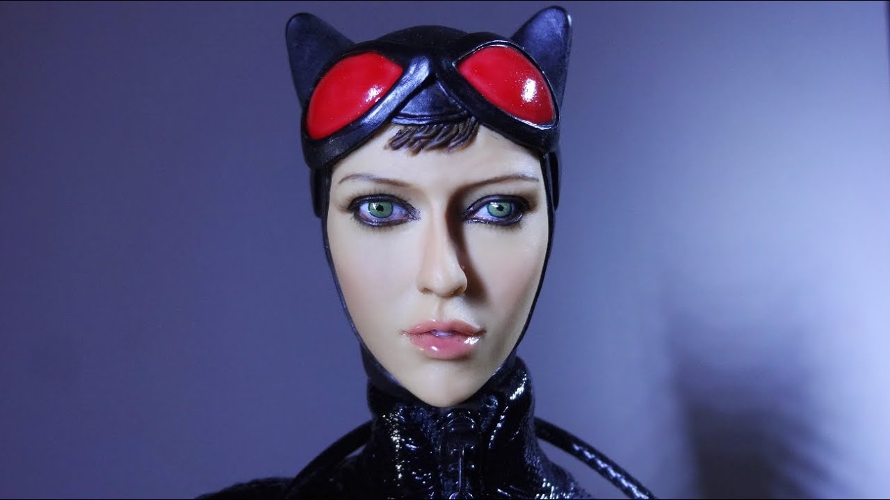 KUMIK 1/6スケール コレクティブルフィギュア NEW KUMIK 1/6 SCALE CATWOMAN FIGURE SHOWCASE REVIEW - YouTube