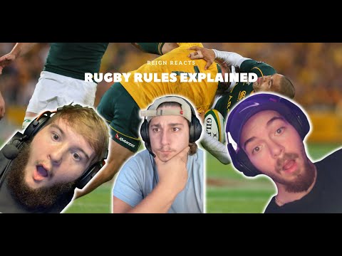NFL FANS React To RUGBY RULES EXPLAINED! (WICKED!)