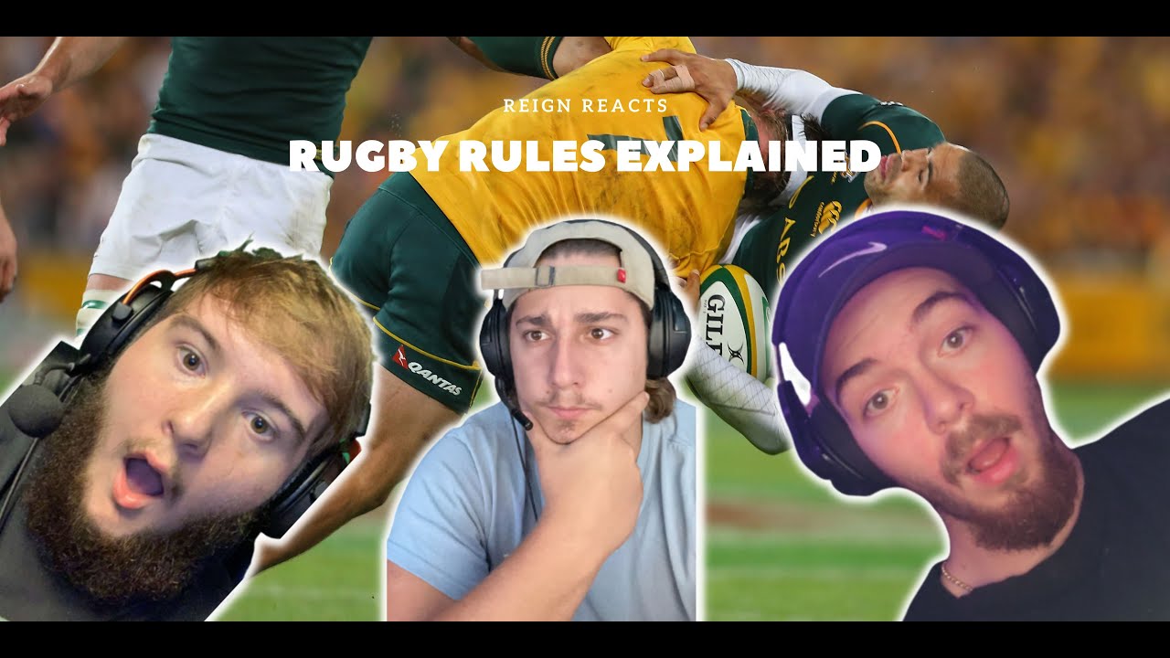 NFL FANS React To RUGBY RULES EXPLAINED! (WICKED!) YouTube